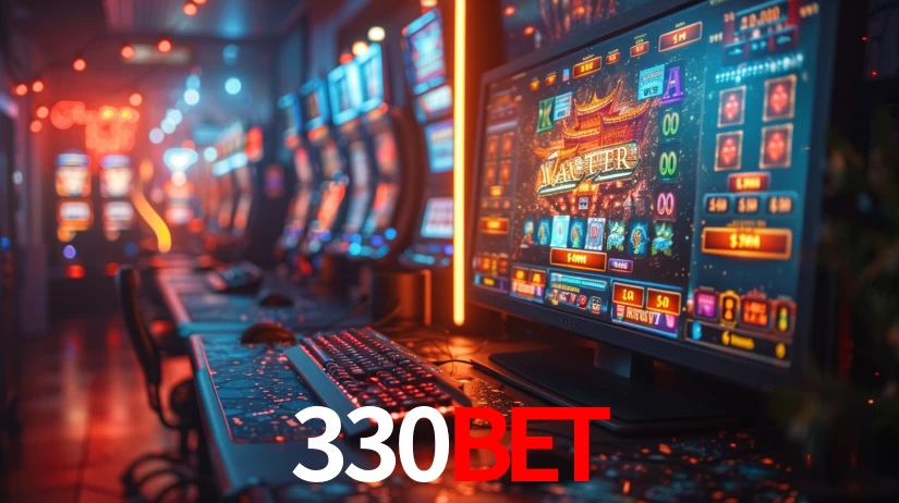 Sinta a adrenalina dos jogos de cassino com 330BET